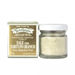 Weißer Trüffel Salz 30g TartufLanghe Piemont